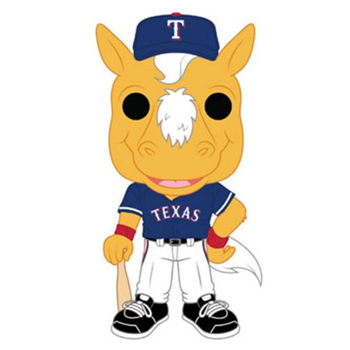 Funko POP! MLB® Mascots - Texas Ranger's Captain Vinyl Figure #20