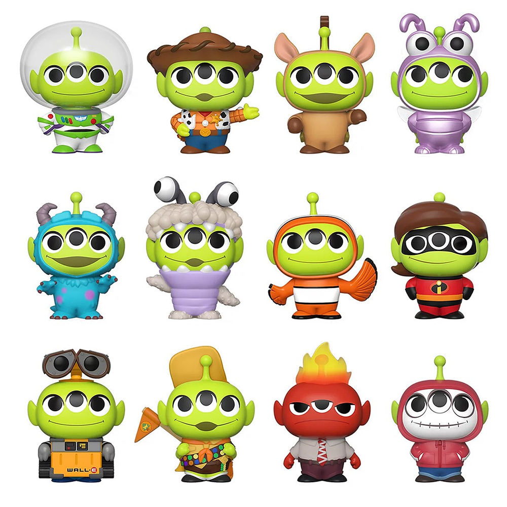 Funko Mystery Minis: Pixar Alien Remix Mystery Minis - 1 Pack