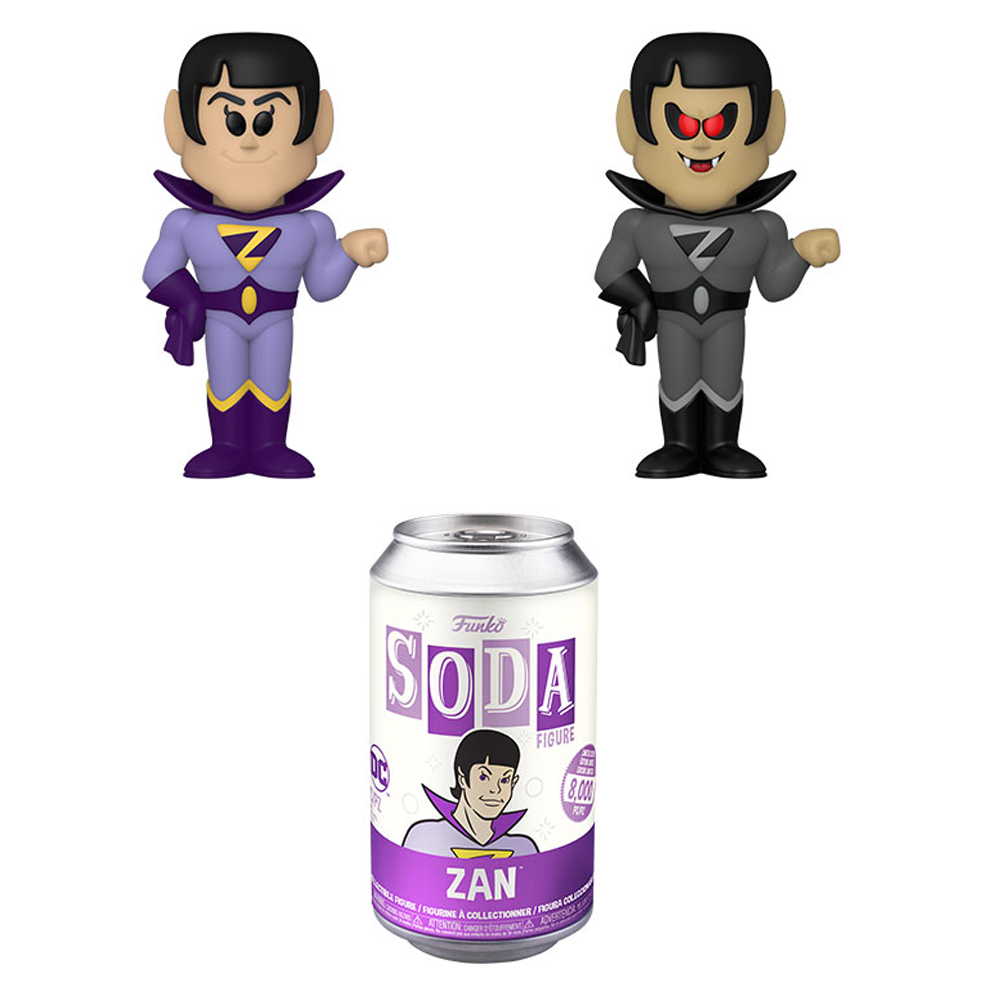 Funko Vinyl SODA: Super Friends - Zan with Vampire Vinyl Figure