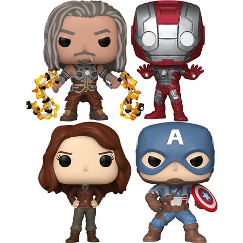 Funko Pop! Marvel MCU Archives - The Infinity Saga Vinyl Figures - Select Figure(s)