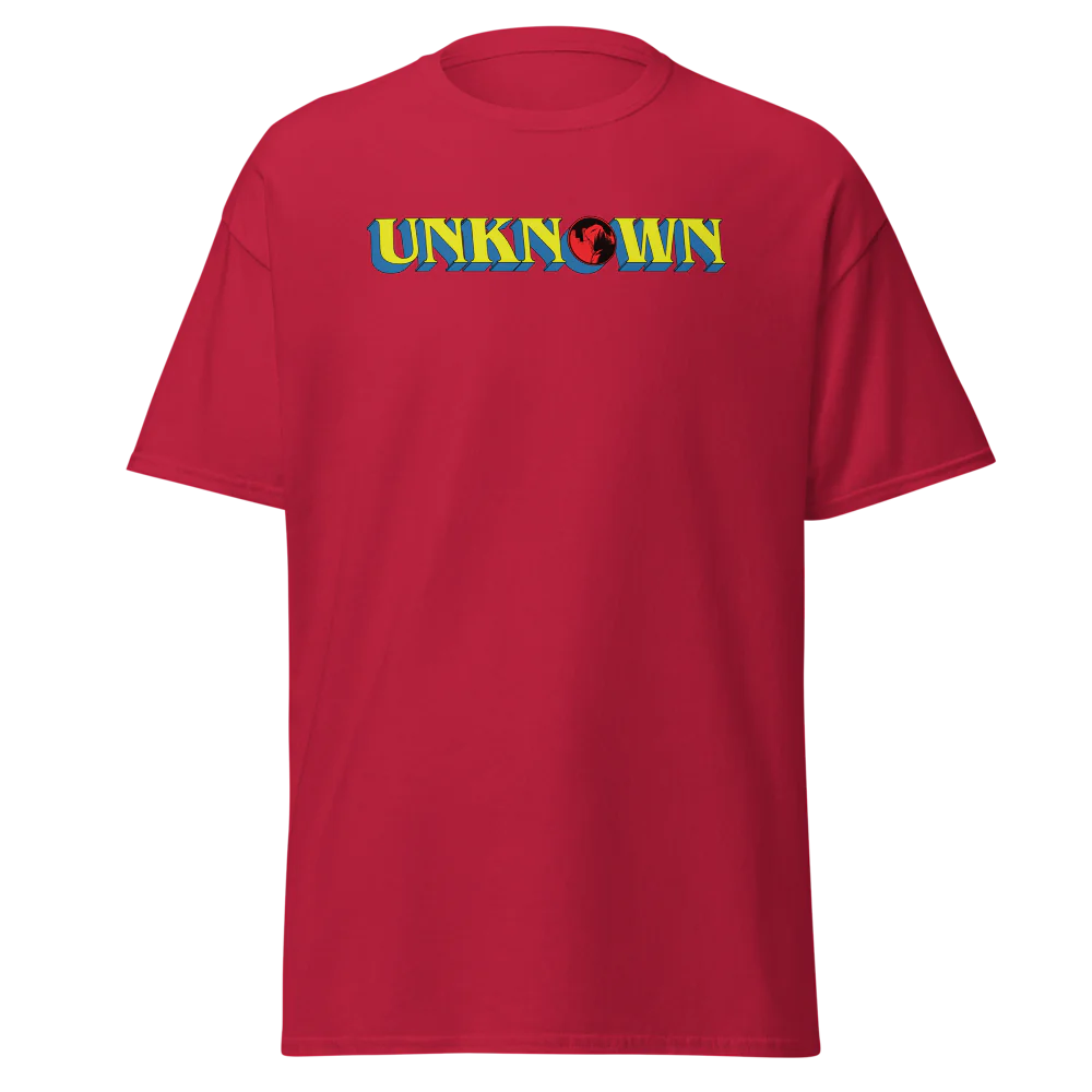 Unknown Comics X Unisex Classic Tee | Gildan 5000