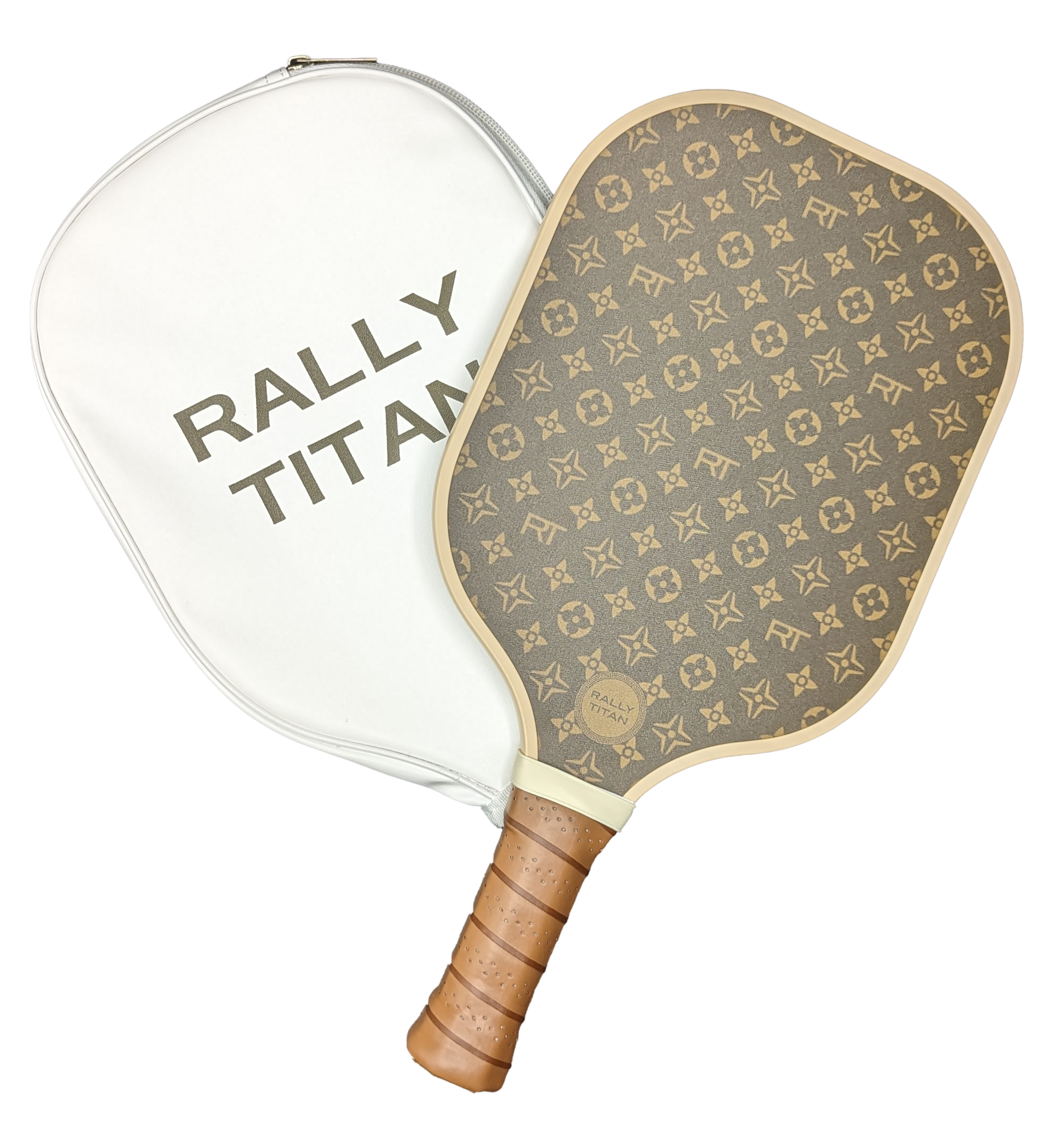 Brown Luxe | 10MM | T300 Textured Carbon Fiber Surface