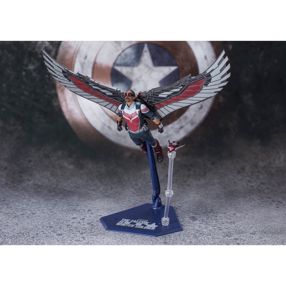 Marvel™ Falcon - The Falcon & The Winter Soldier S.H.Figuarts - 6"