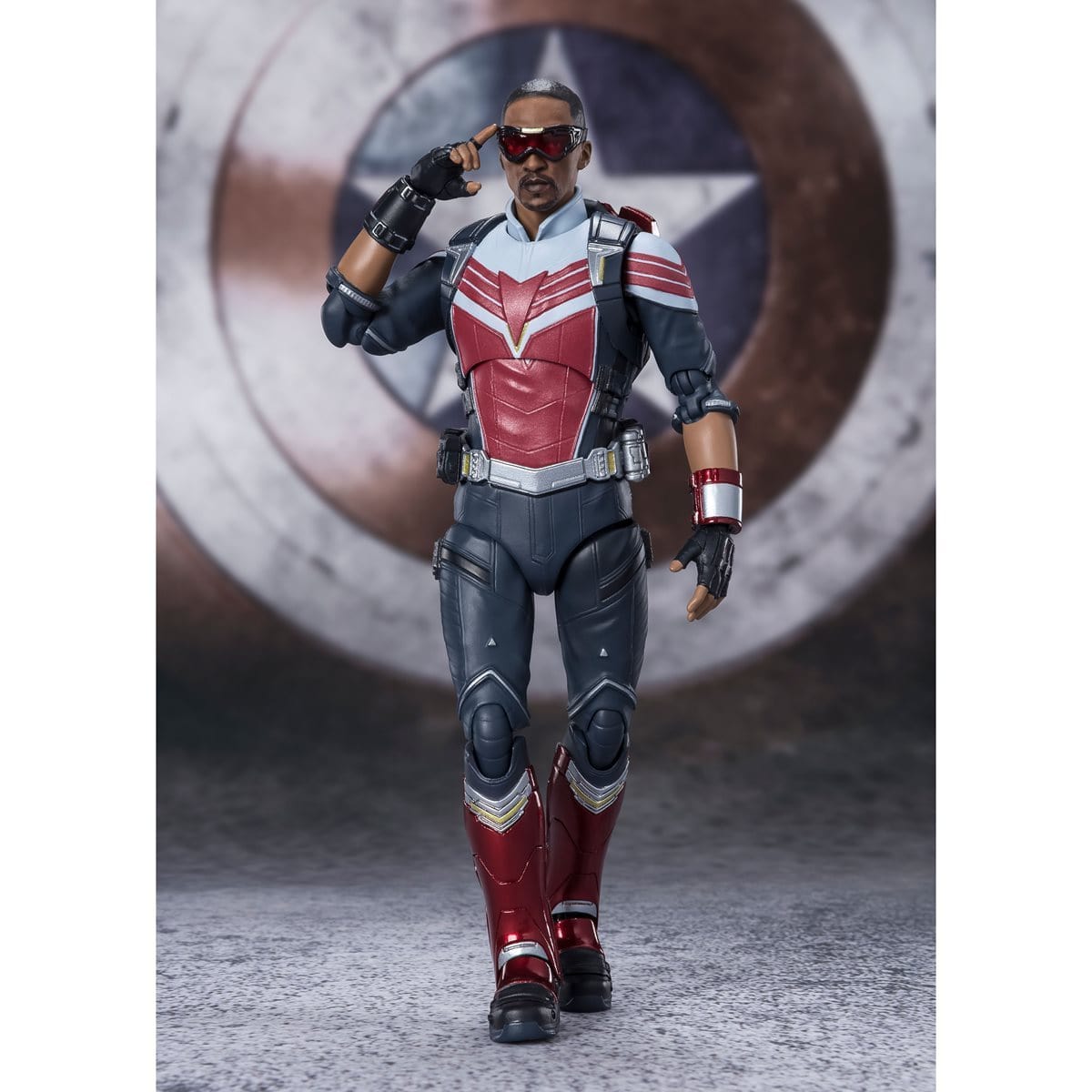 Marvel™ Falcon - The Falcon & The Winter Soldier S.H.Figuarts - 6"
