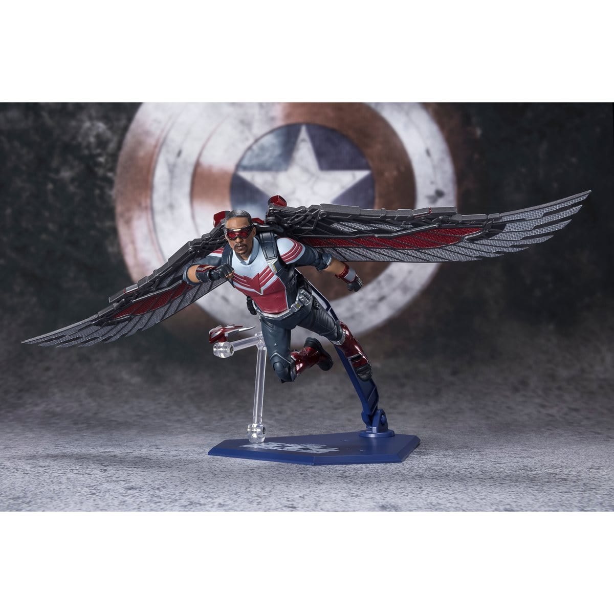 Marvel™ Falcon - The Falcon & The Winter Soldier S.H.Figuarts - 6"
