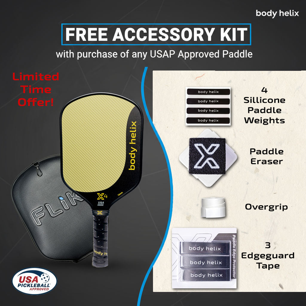 X4 Kevlar Pickleball Paddle - USAP Approved