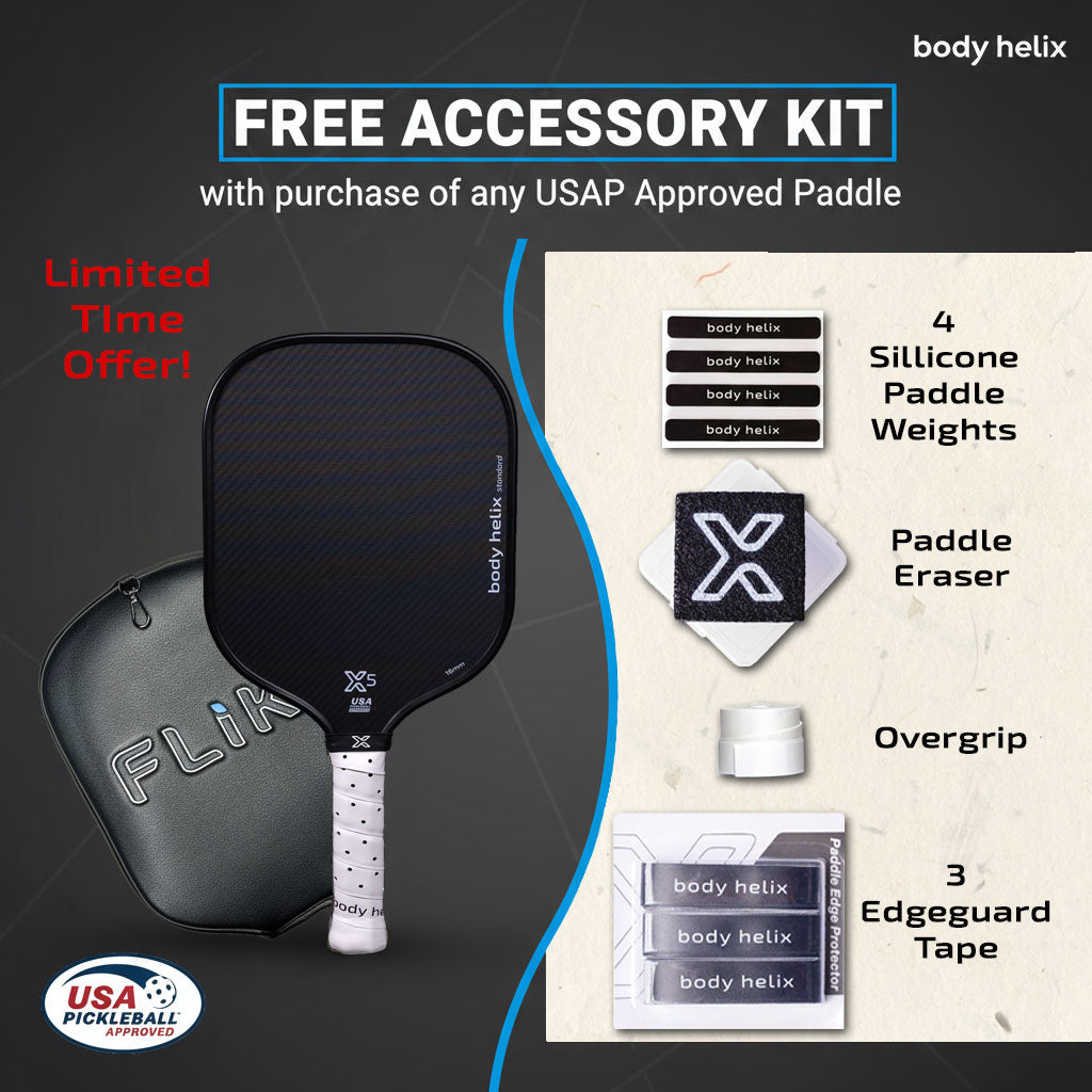 X5 Kevlar Pickleball Paddle - USAP Approved