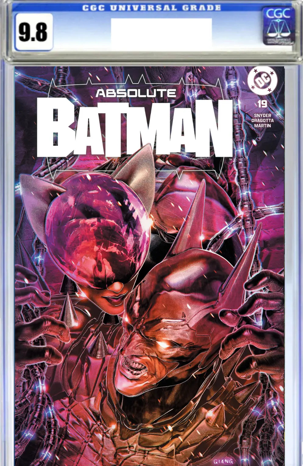 Absolute Batman #19 - ECC John Giang Exclusive (4/8/2026)