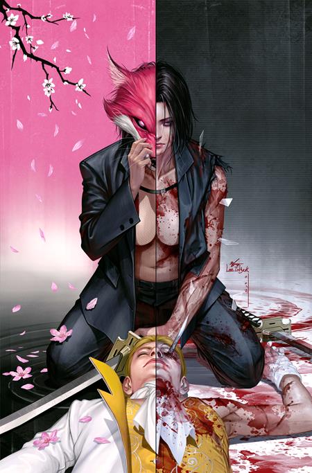 Fox Mask Killer #1 Leirix Li Variant /500