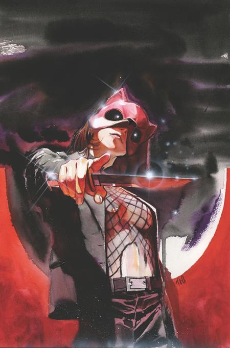 Fox Mask Killer #1 Leirix Li Variant /500