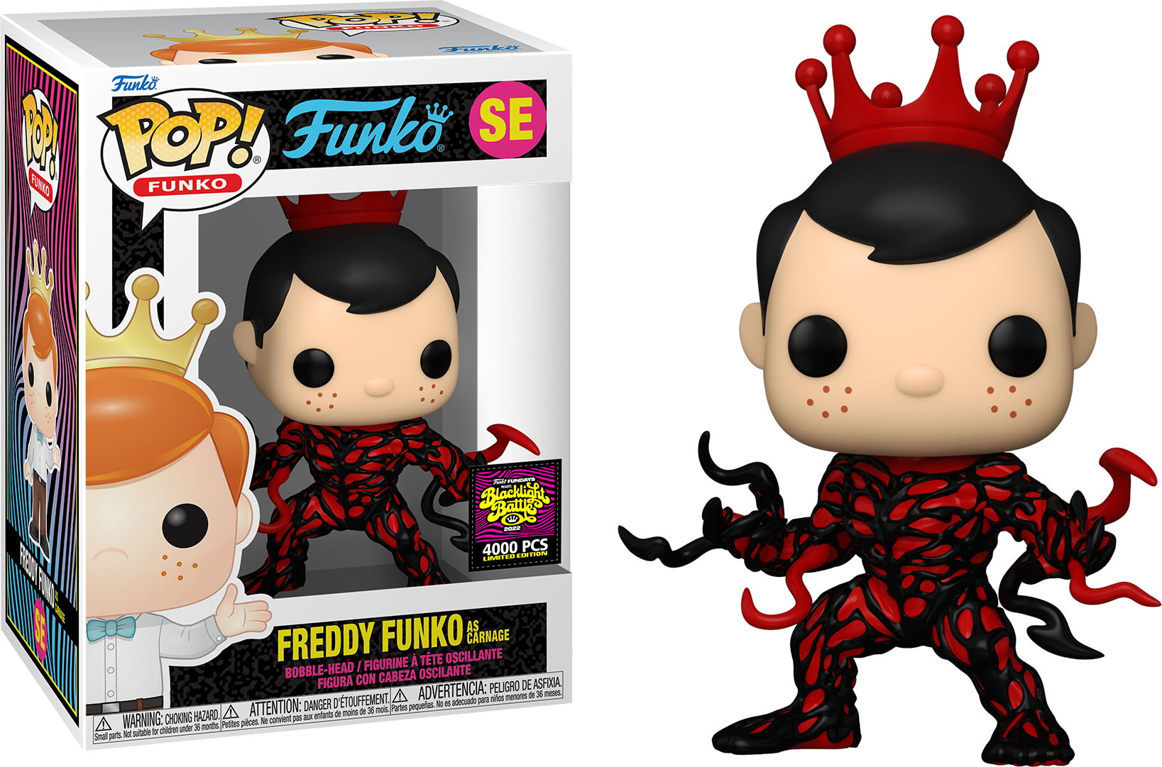 Freddy Funko as Carnage