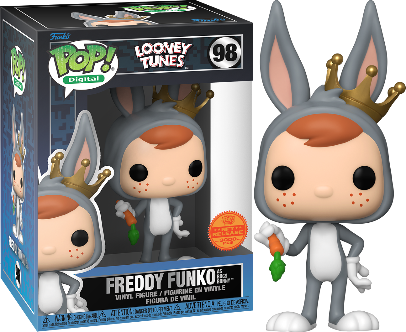 Freddy Funko as Bugs Bunny