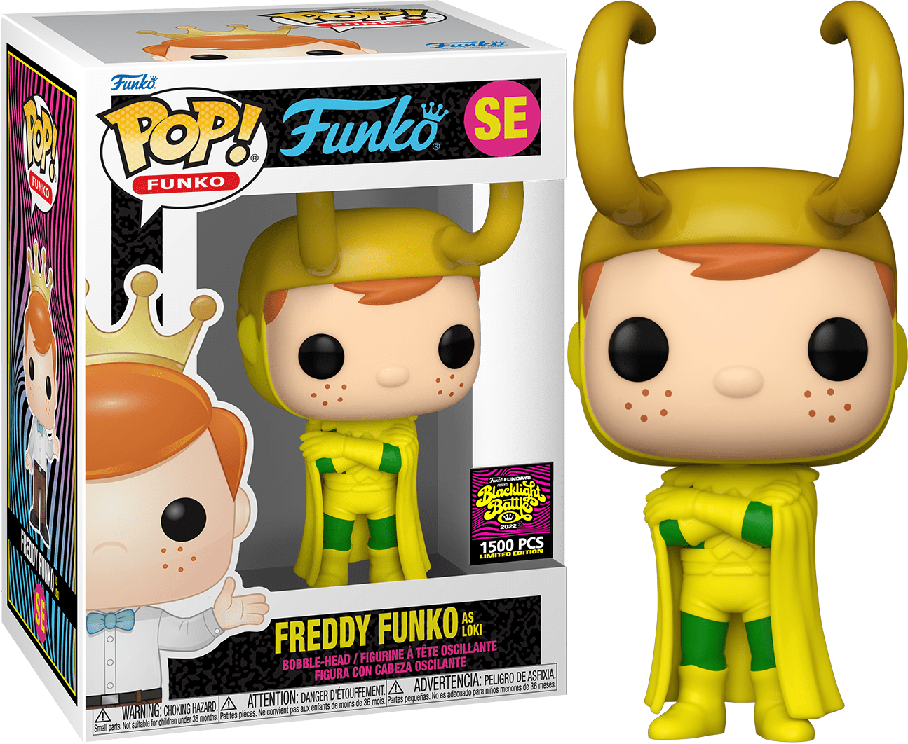 Freddy Funko as Loki