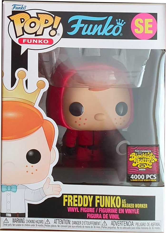 Freddy Funko as Masked Worker