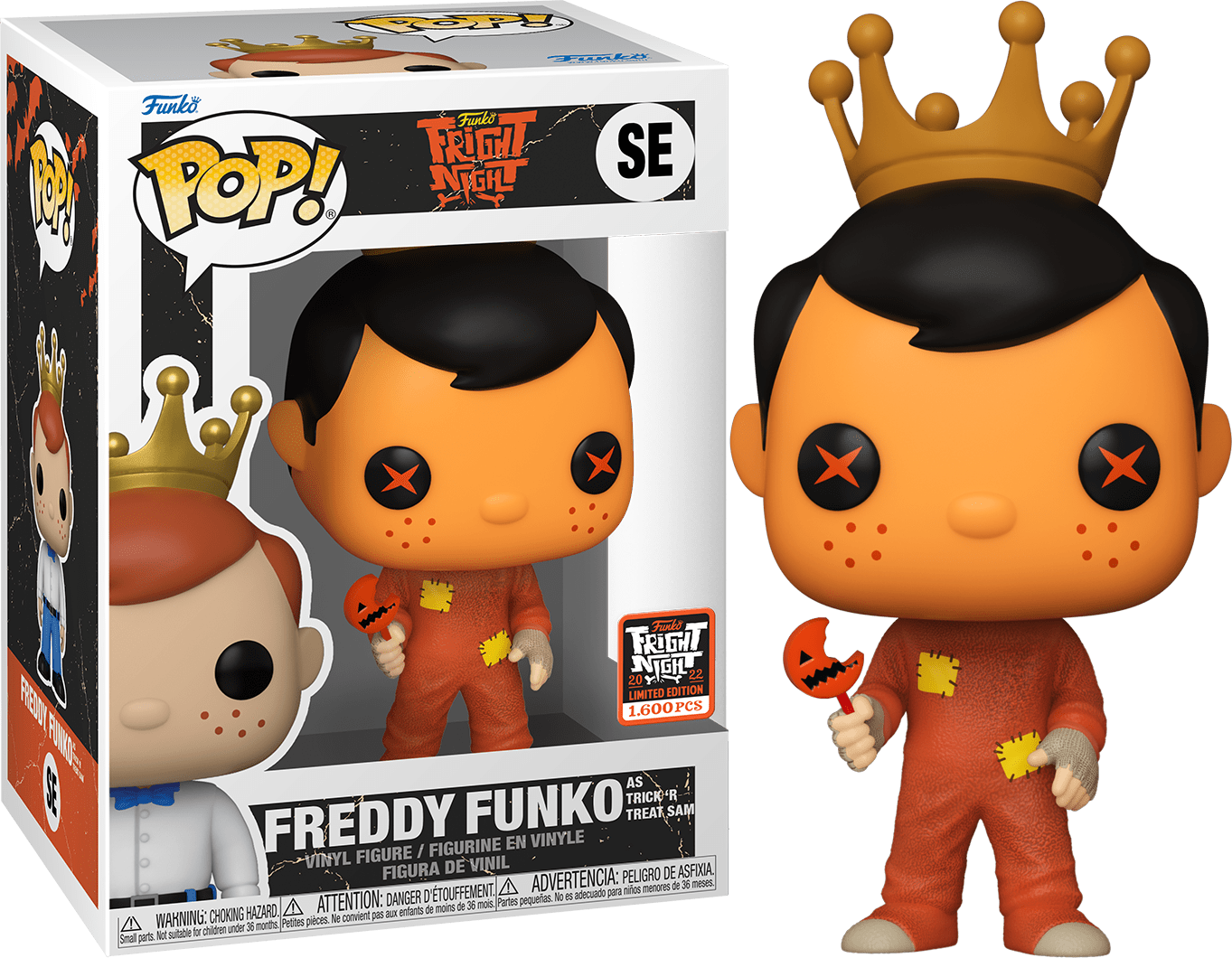 Freddy Funko as Trick 'R Treat Sam