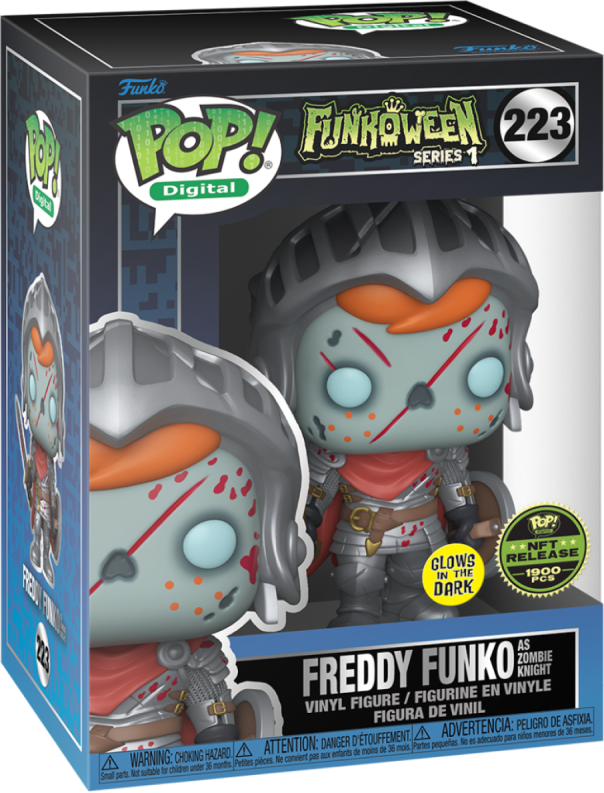 Freddy Funko as Zombie Knight