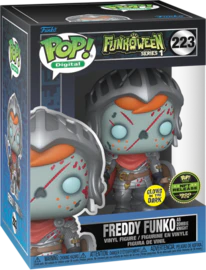 Pop! Digital: Funkoween Series 1 - Freddy Funko as Zombie Knight (NFT Legendary)