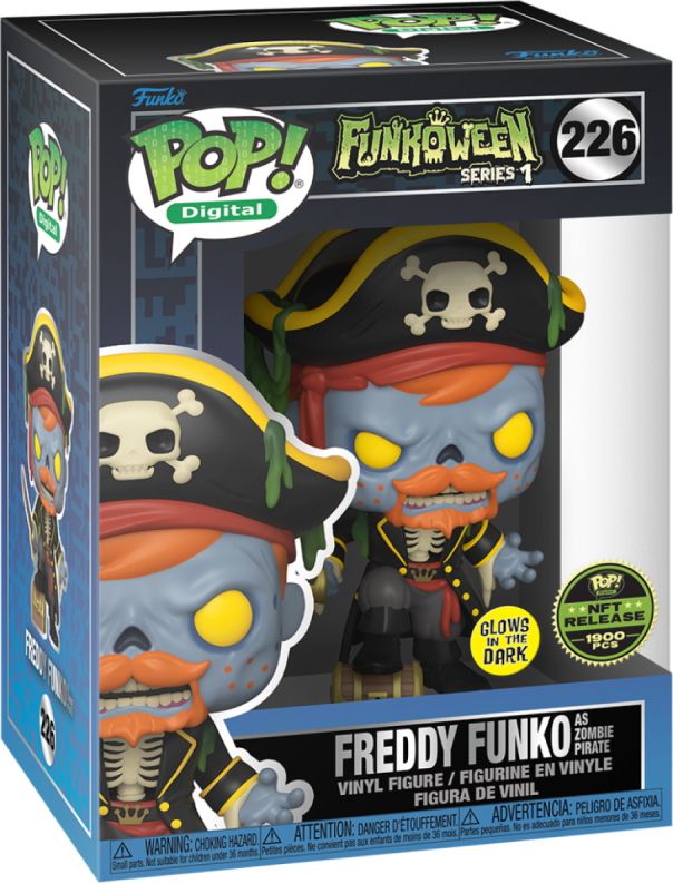 Freddy Funko as Zombie Pirate