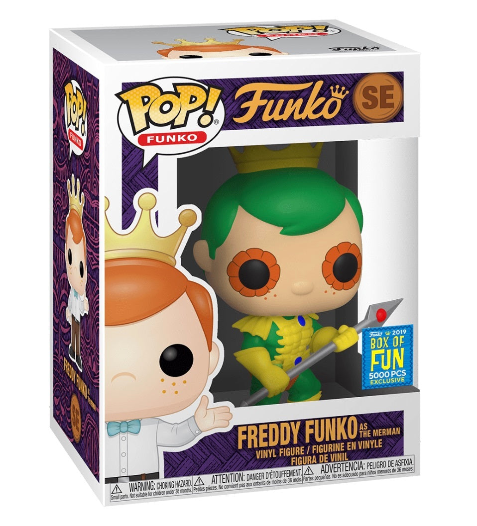 Freddy Funko as the Merman