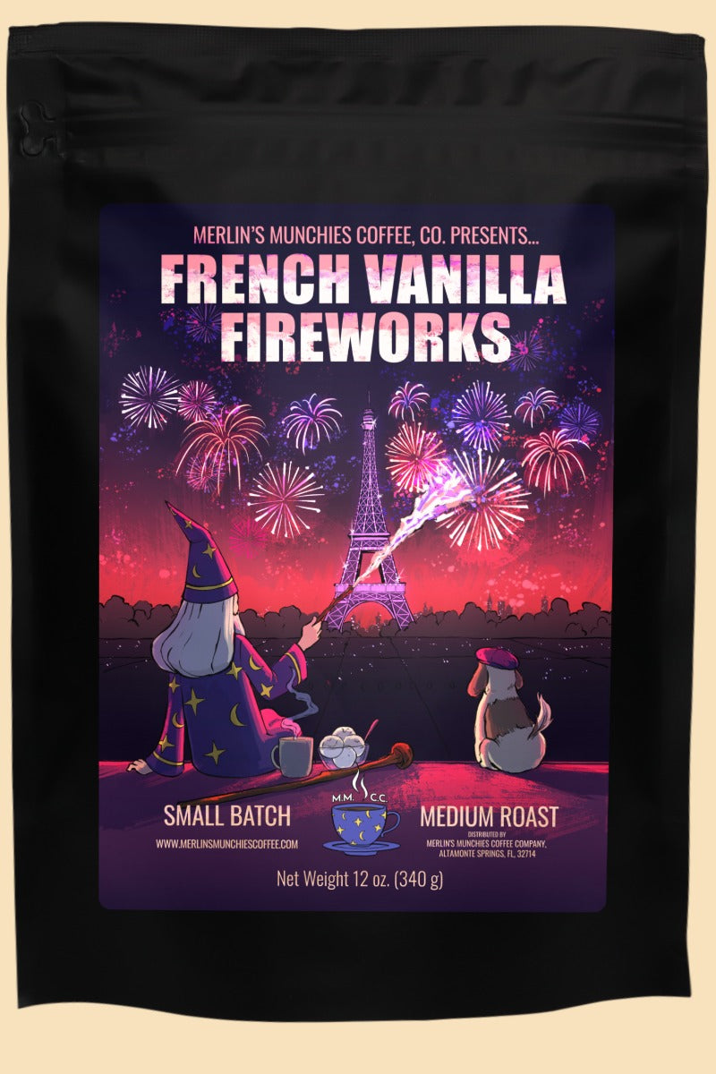 DECAF French Vanilla Fireworks 12oz