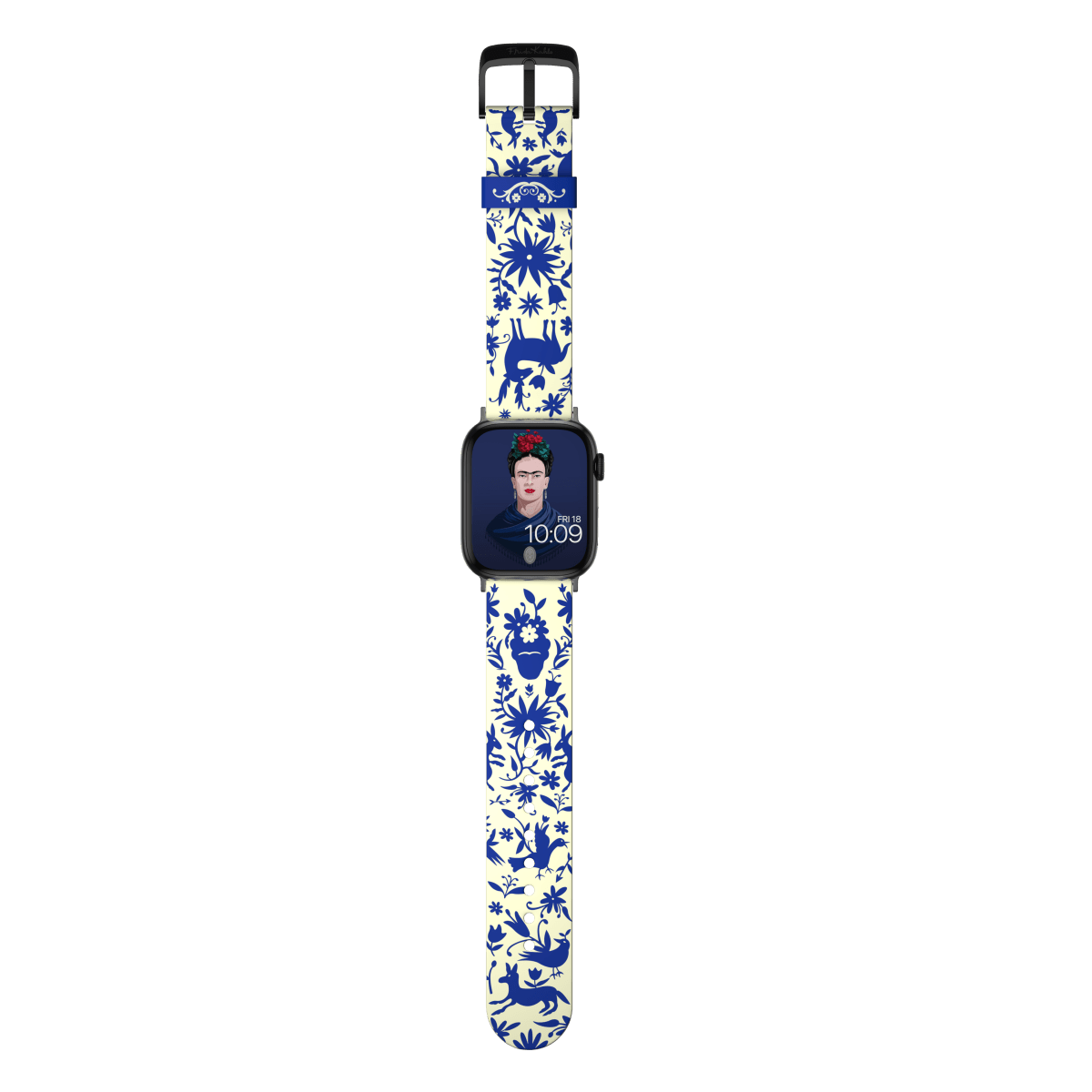 Frida Kahlo - Talavera Tradition Smartwatch Band