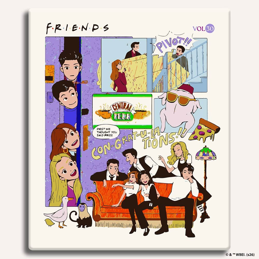 Friends Forever - Paint By Numbers Kit