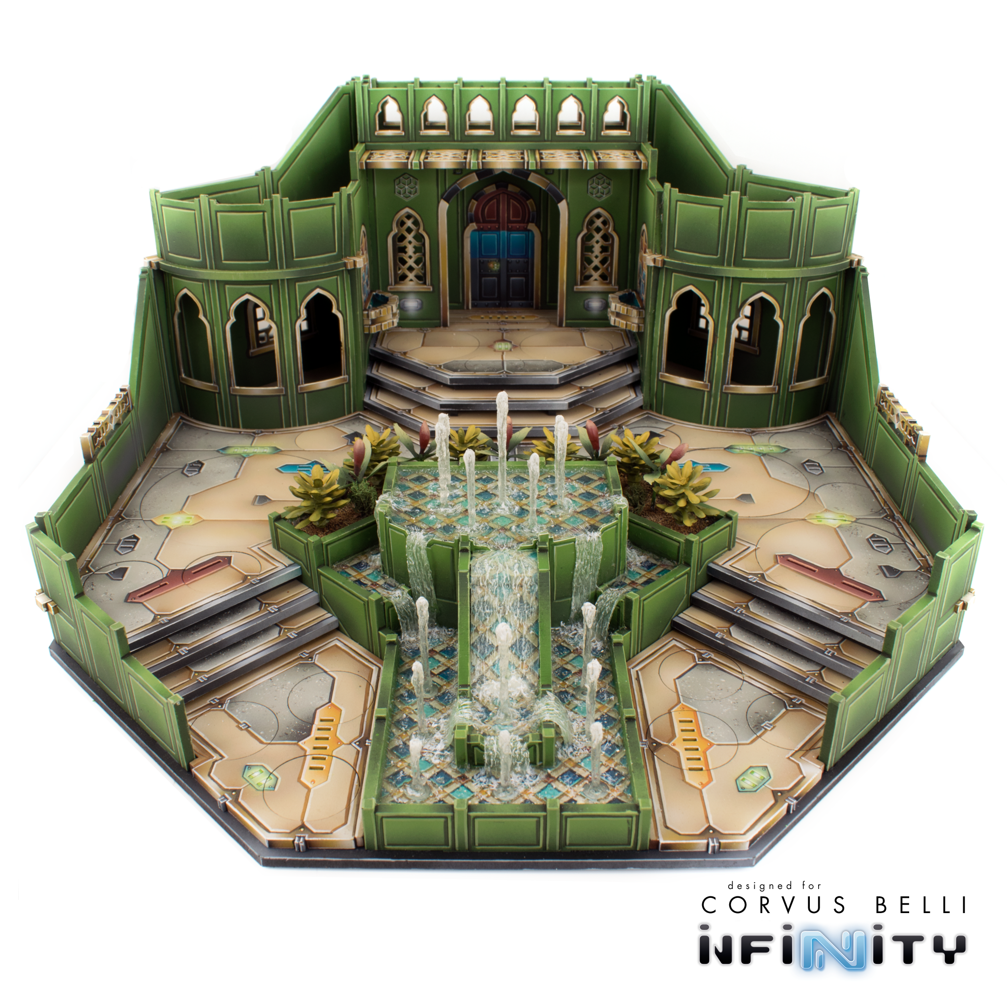 Alcazaba Karmia Display Board