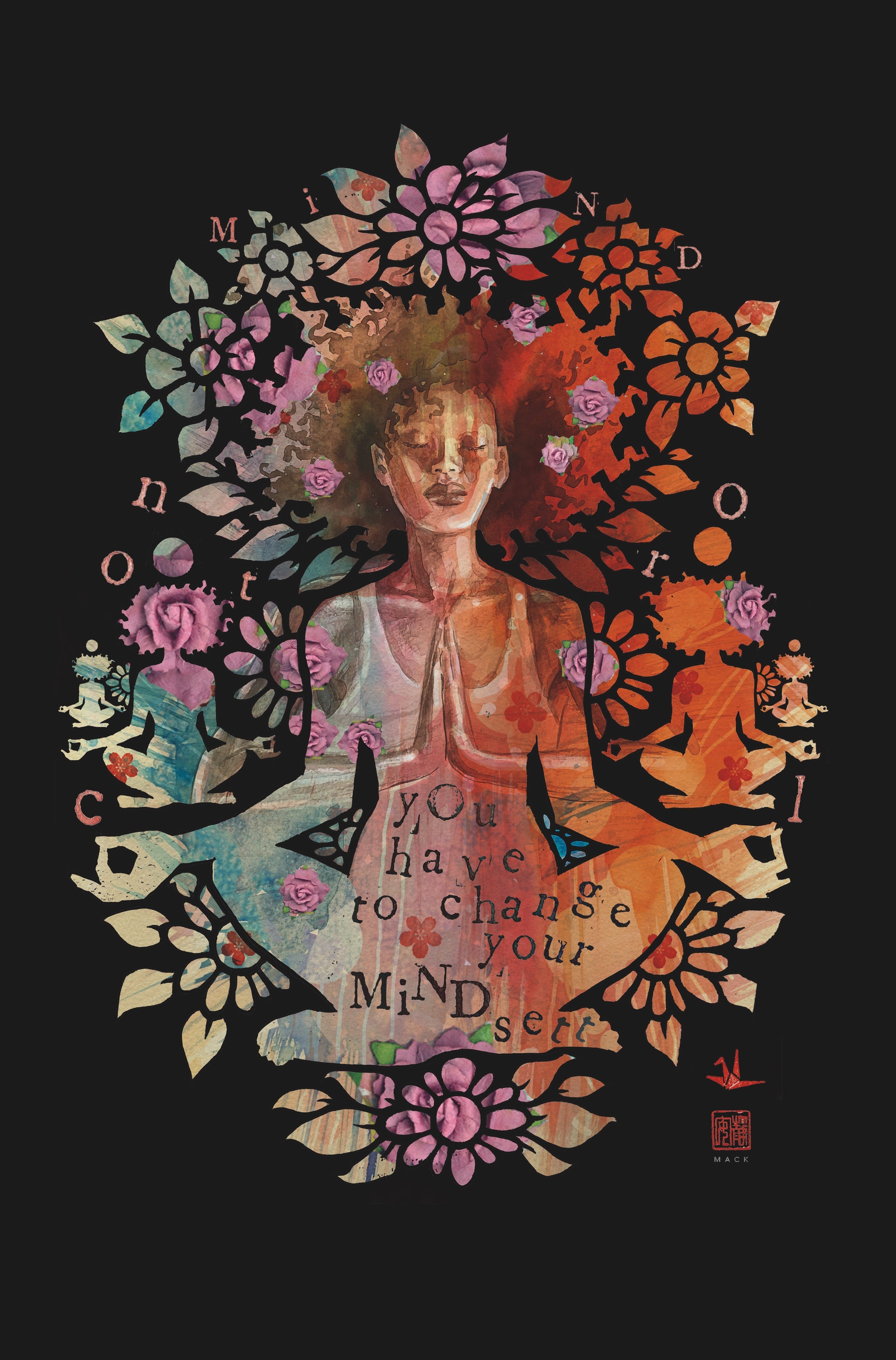 Mindset #1 David Mack Virgin Black Variant (06/29/2022) Vault