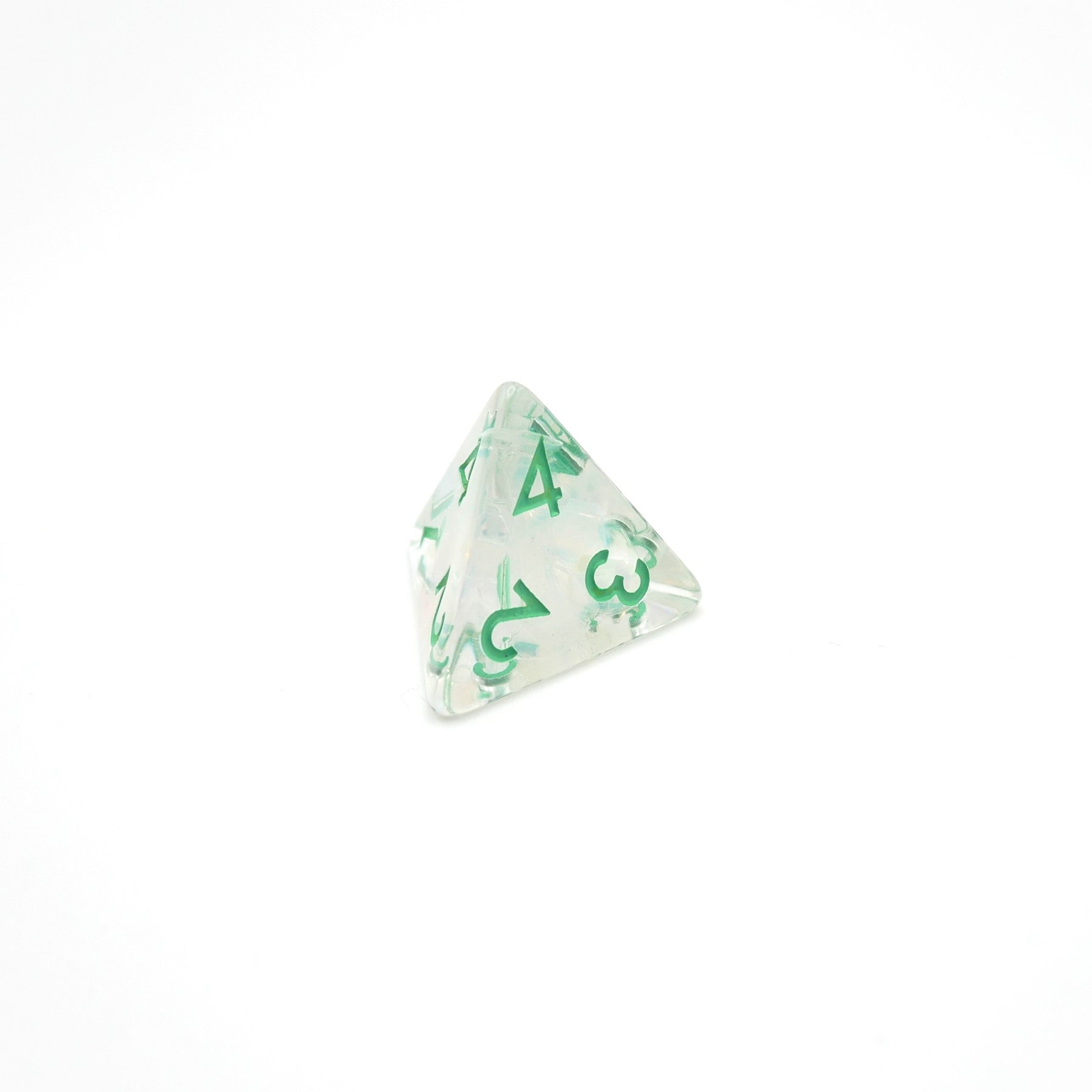 Frosted Meadow - 7 Piece DnD Dice Set | Acrylic RPG Gaming Dice