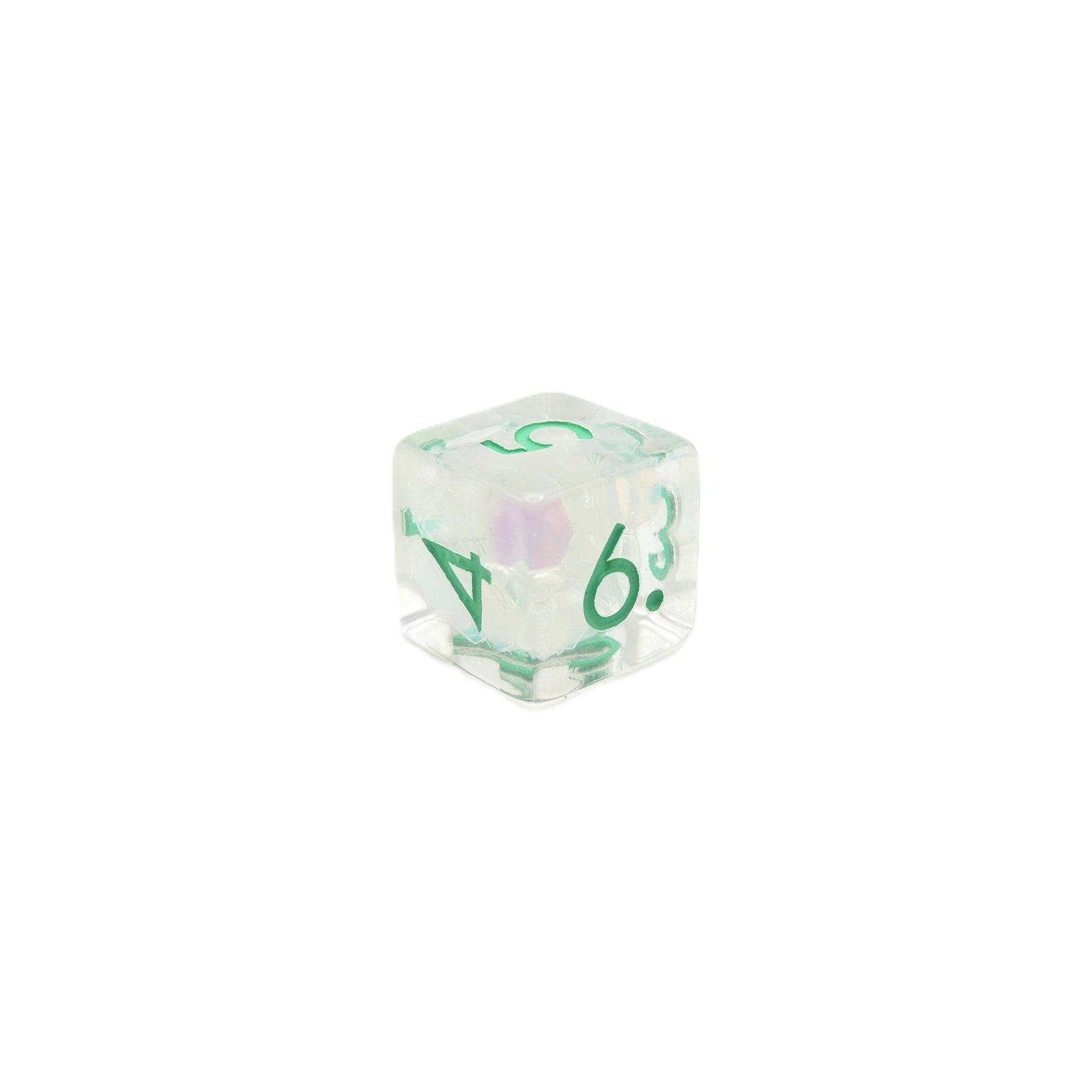 Frosted Meadow - 7 Piece DnD Dice Set | Acrylic RPG Gaming Dice