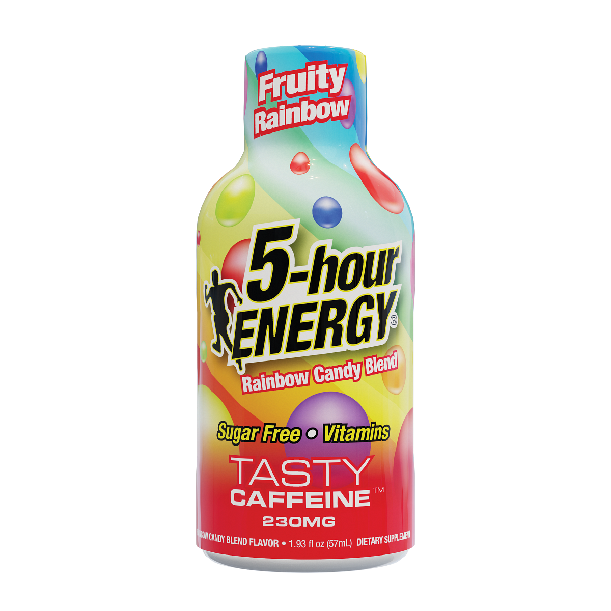 24 Pack 5-hour ENERGY Extra Strength Shots, Fruity Rainbow Flavor, 1.93 Fl Oz