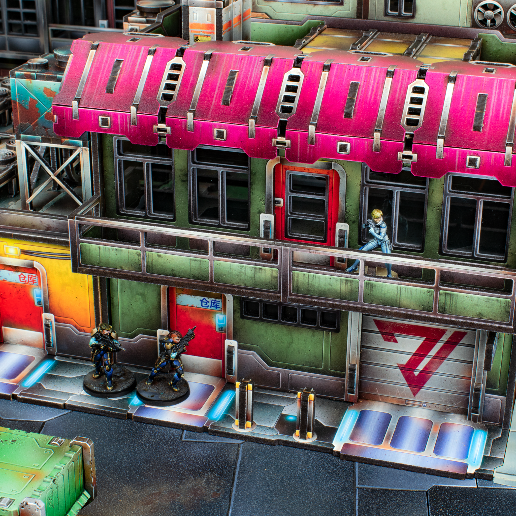 Xiguan Components - Additional Floors