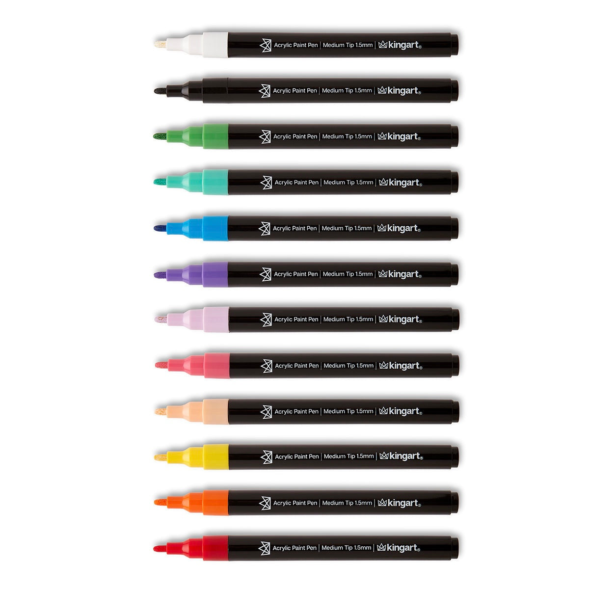 Acrylic Paint Pens 12 Colors