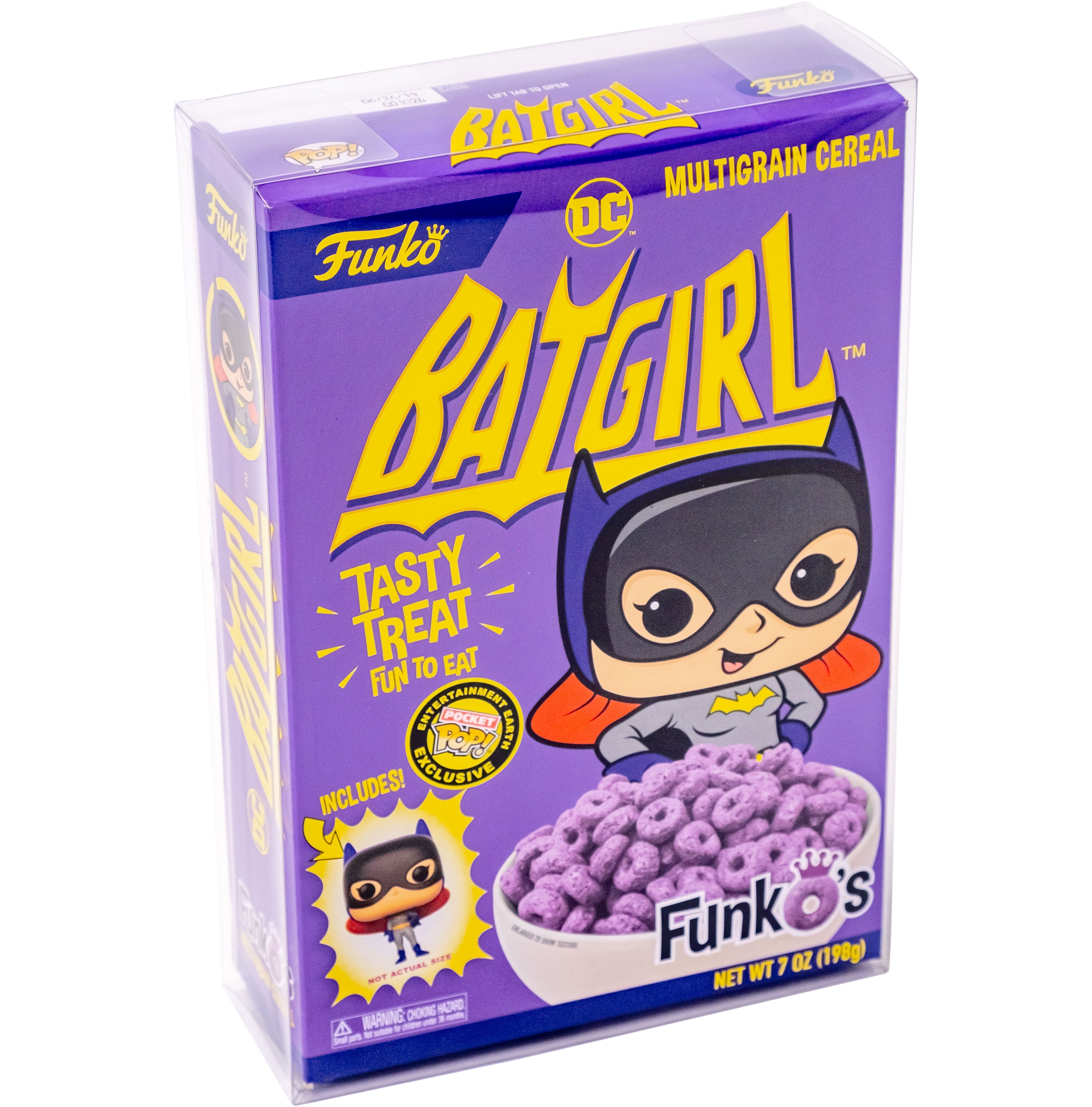 Platinum Protectors for FunkO's Cereal Boxes