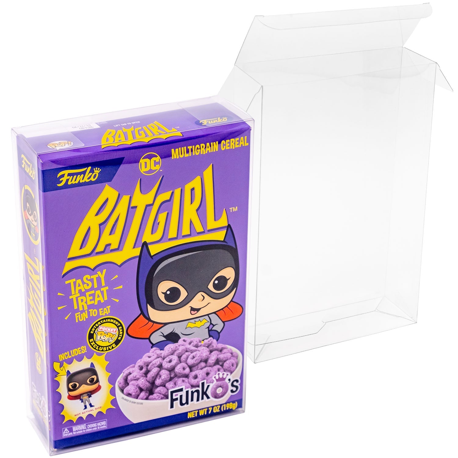 Platinum Protectors for FunkO's Cereal Boxes