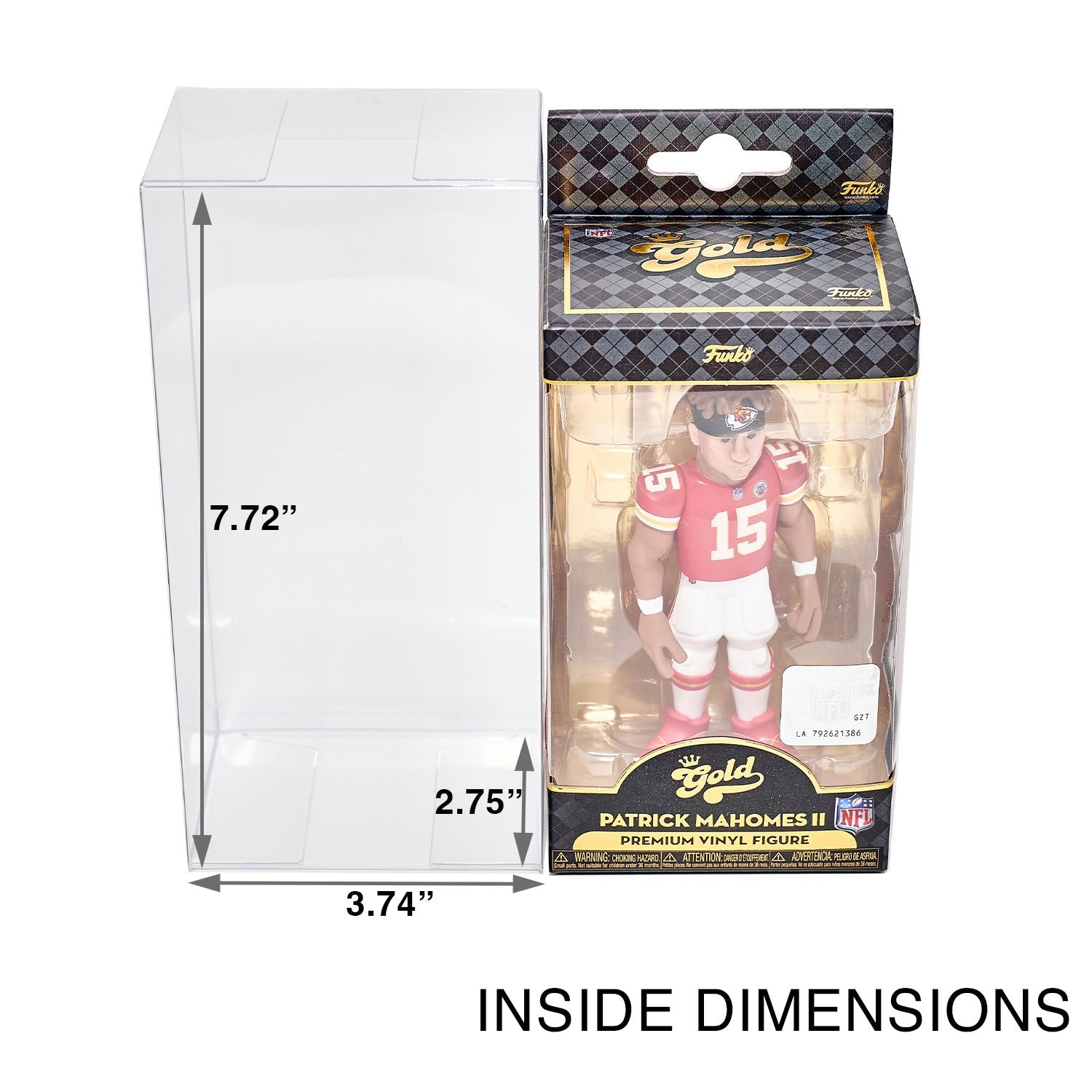 Platinum Protectors for Funko Pop! Gold Premium 5"