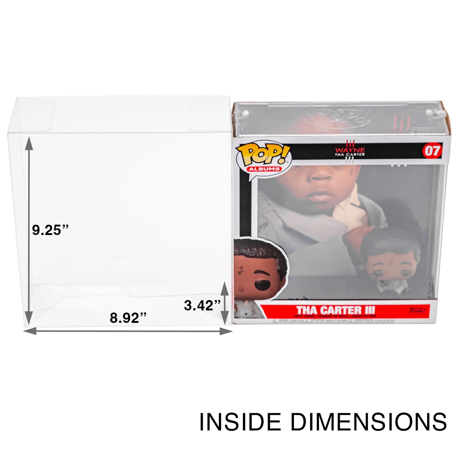 Platinum Protectors for Funko Pop! Albums
