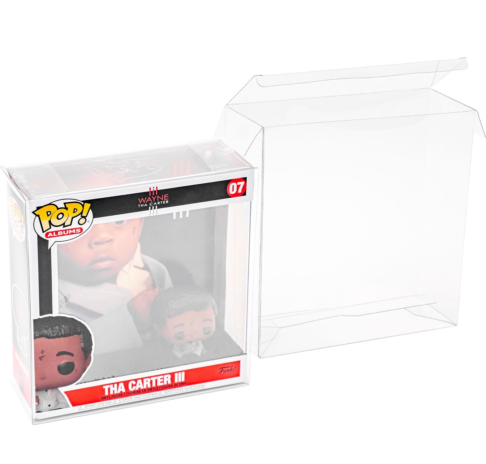 Platinum Protectors for Funko Pop! Albums