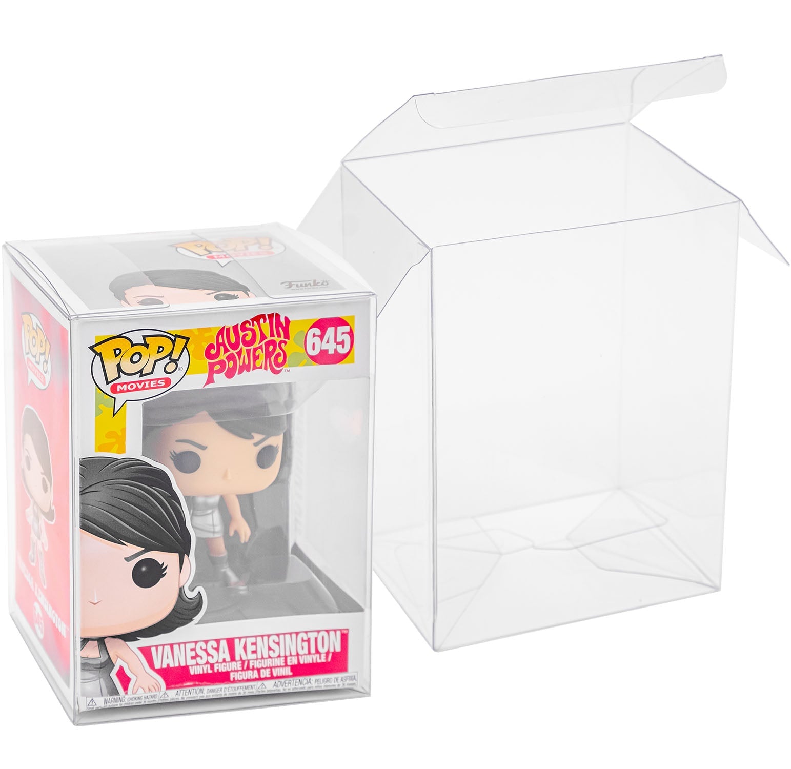 Platinum Protectors for Funko Pop! 4" - .35mm - UV & Scratch-Resistant