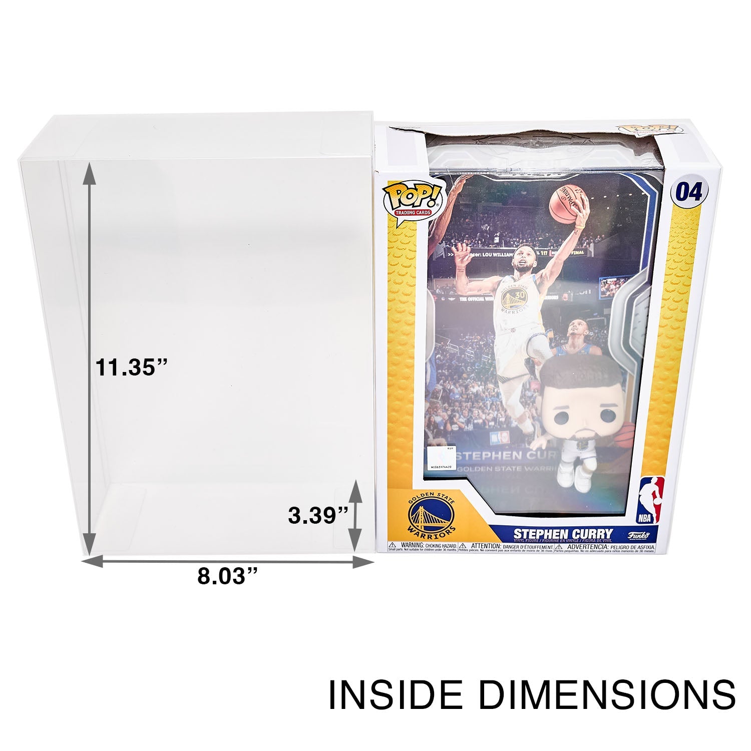 Platinum Protectors for Funko Trading Cards Boxes