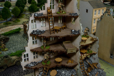 Furniture for 28mm Buildings - 28MMDF560