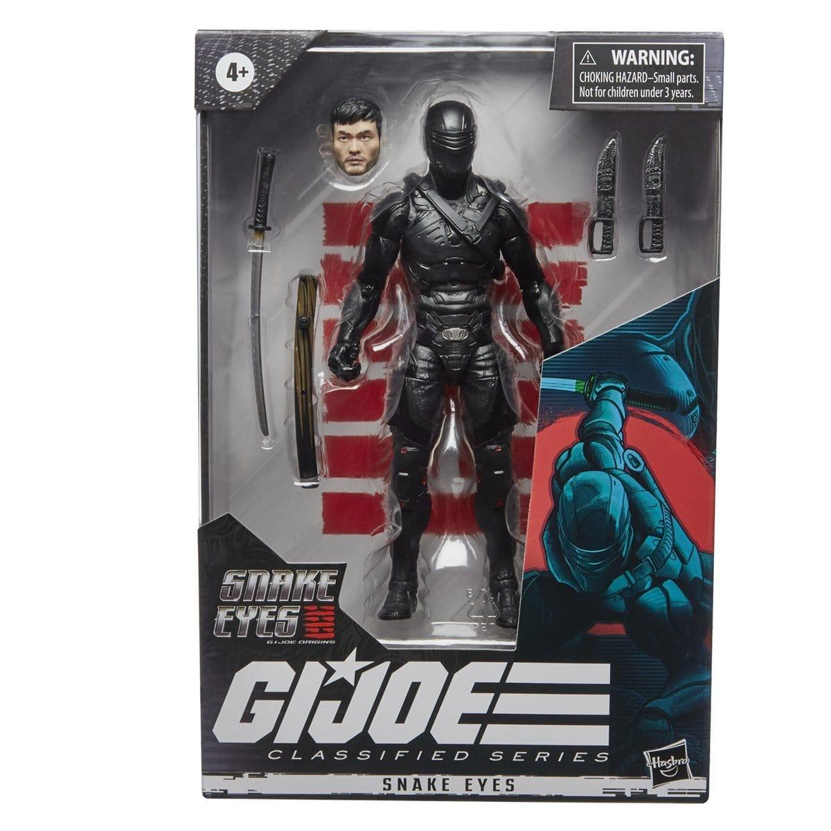 G.I. Joe™ Classified Series Snake Eyes - 6"