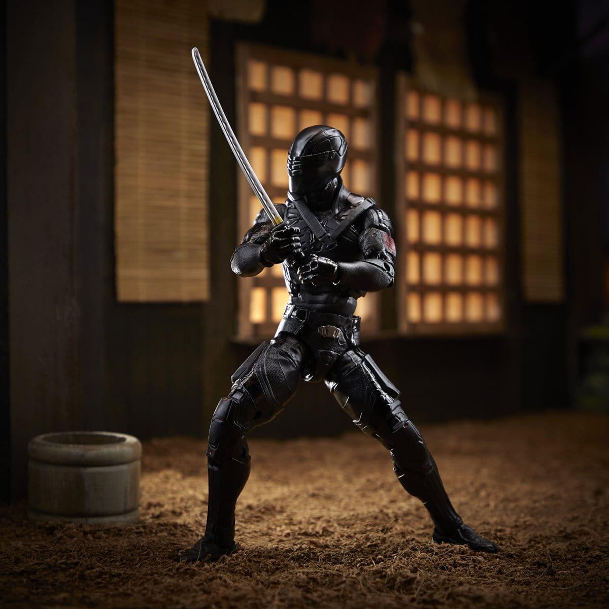 G.I. Joe™ Classified Series Snake Eyes - 6"