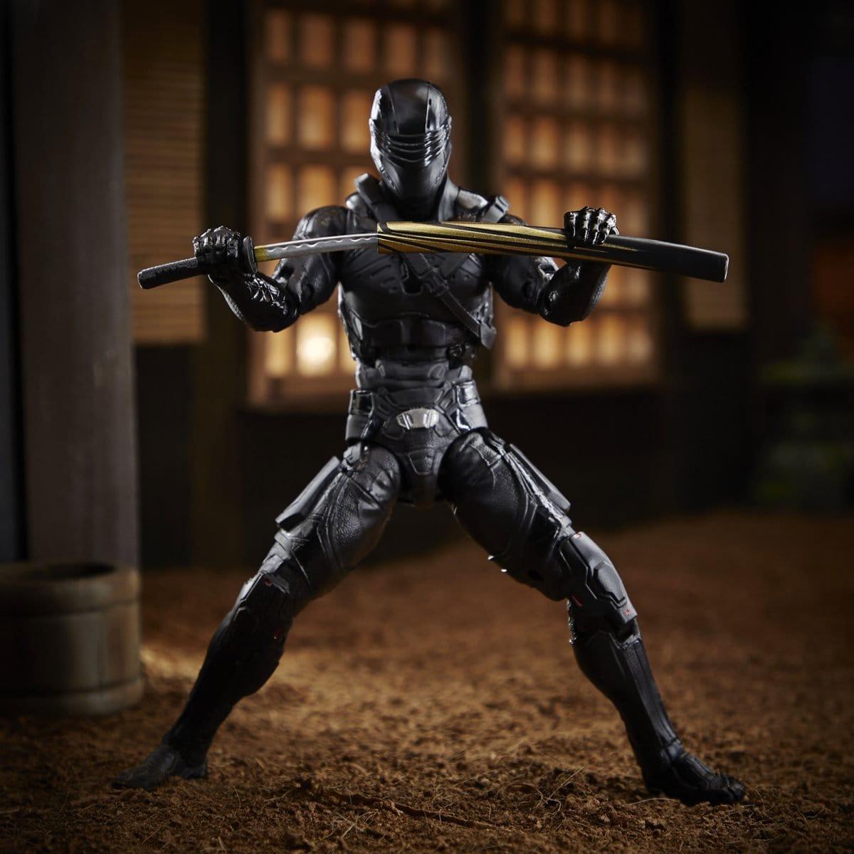 G.I. Joe™ Classified Series Snake Eyes - 6"