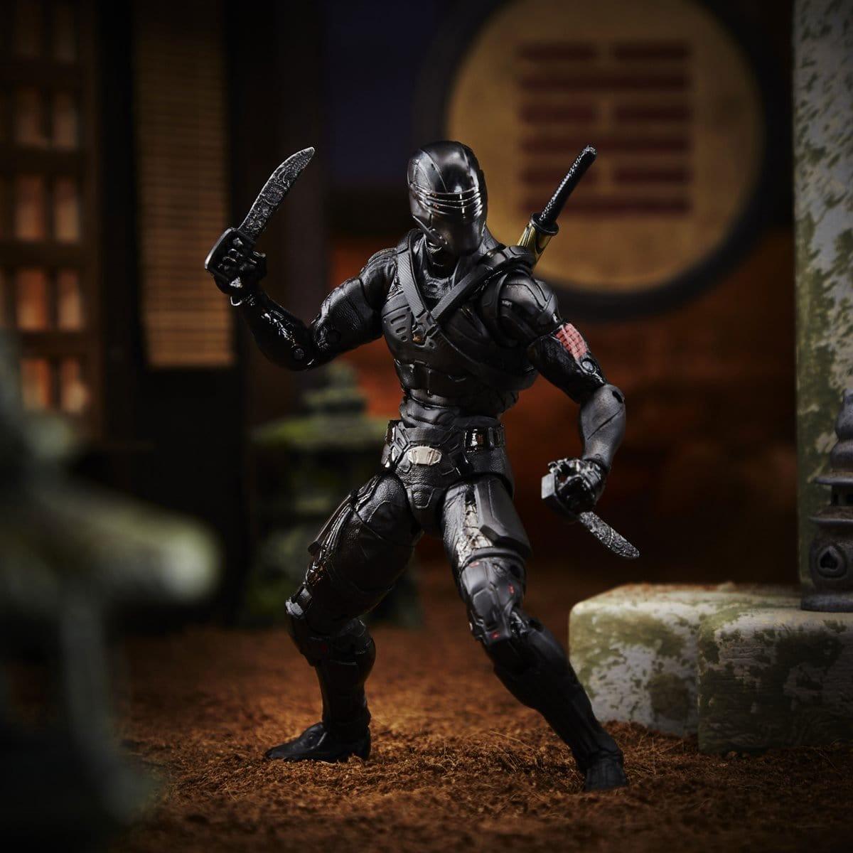 G.I. Joe™ Classified Series Snake Eyes - 6"
