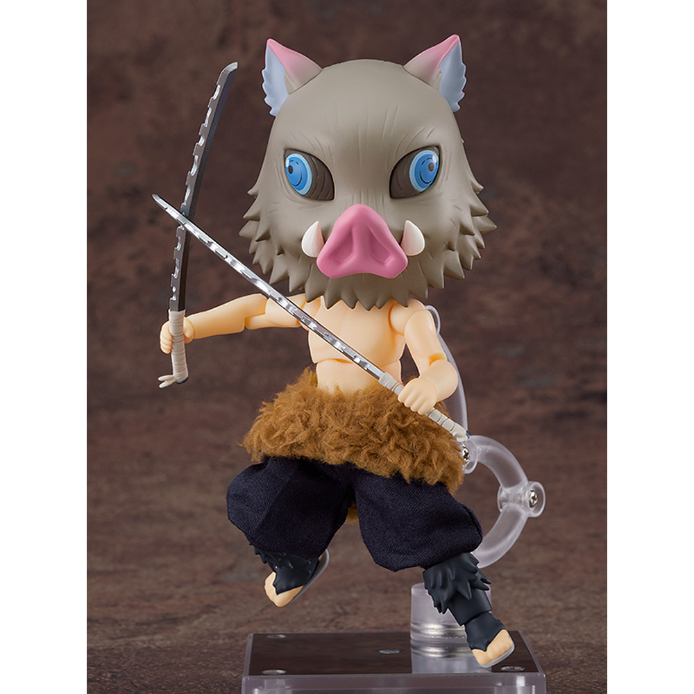 Demon Slayer Inosuke Hashibira Nendoroid Doll Figure - Official Good Smile Company