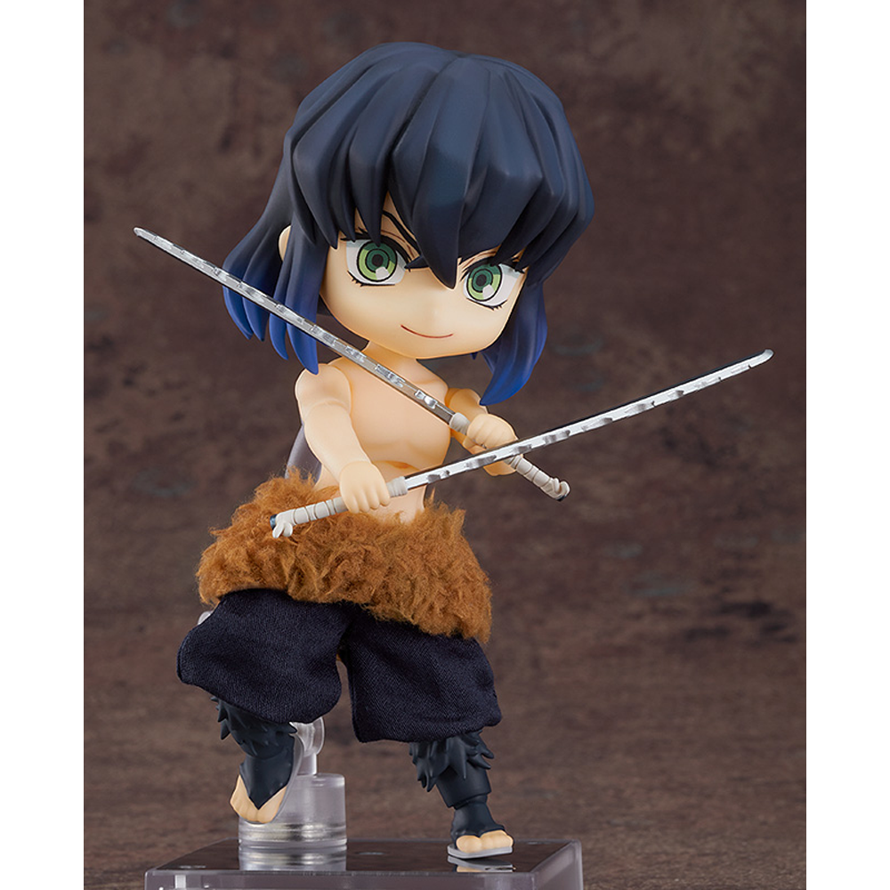 Demon Slayer Inosuke Hashibira Nendoroid Doll Figure - Official Good Smile Company
