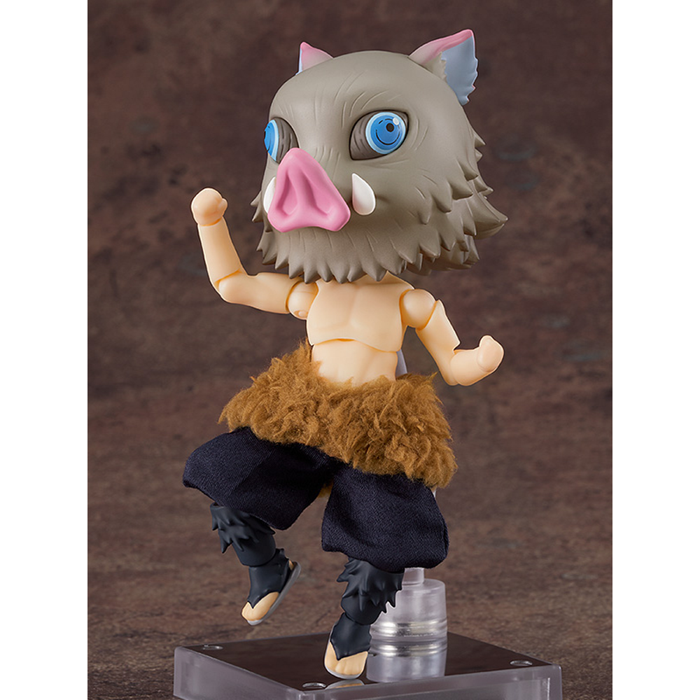 Demon Slayer Inosuke Hashibira Nendoroid Doll Figure - Official Good Smile Company