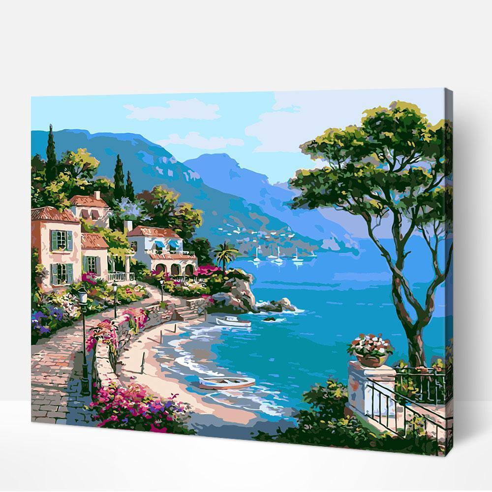 Mediterranean Seaside