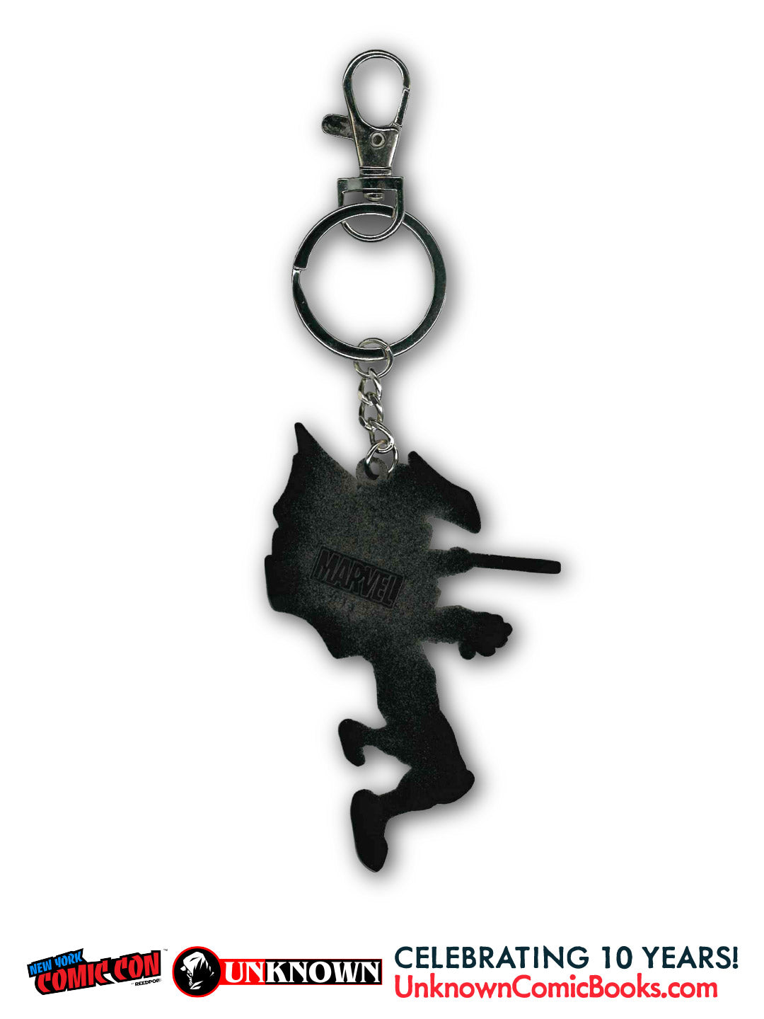 Gambit Keychain NYCC 2026 | David Nakayama | Unknown Comic Books Exclusive (10/28/2026)